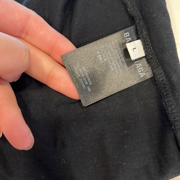 Balenciaga T-shirt - Picture 3 of 4